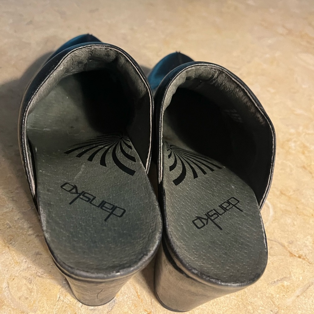 Dansko Rae Open Back Clogs - image 8